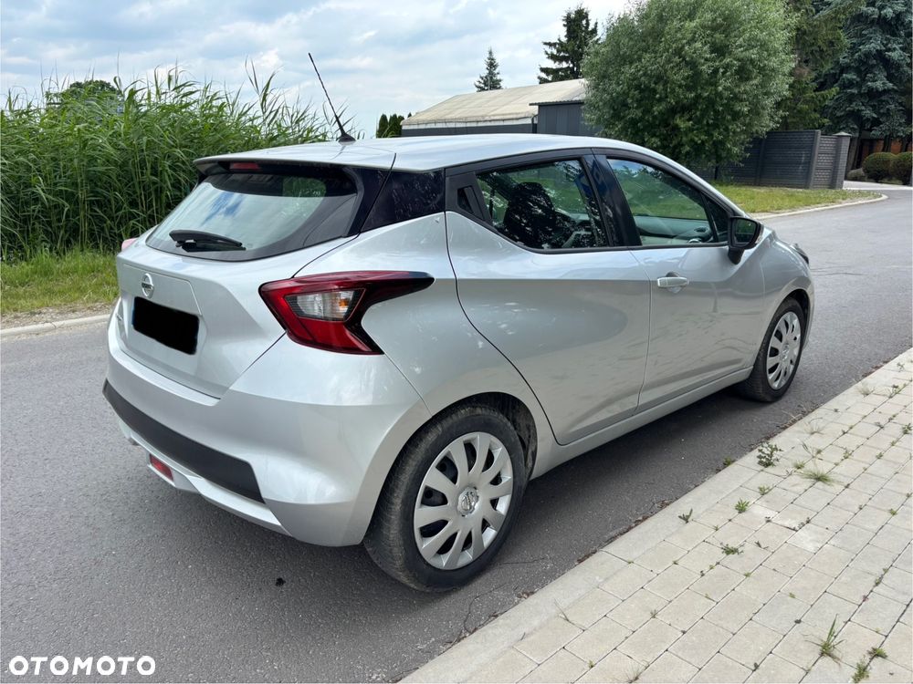 Nissan Micra 1.0 IG-T Visia - 4