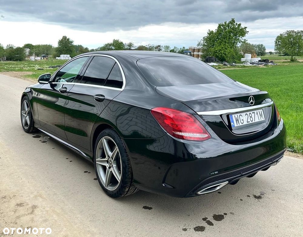 Mercedes-Benz Klasa C 220 d 9G-TRONIC AMG Line - 6