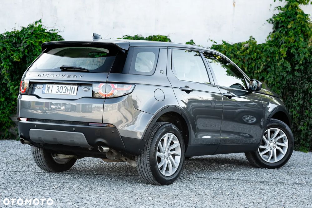 Land Rover Discovery Sport 2.0 TD4 HSE - 14
