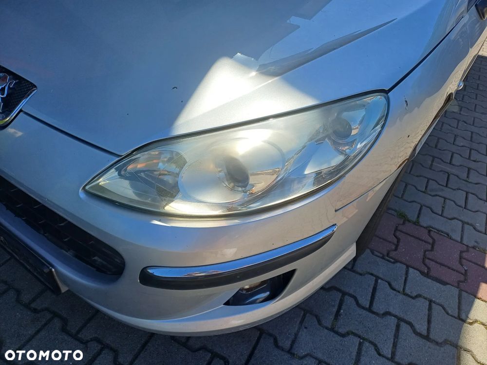 Peugeot 407 SW Maska, Zderzak, Błotnik, Lampy - 3
