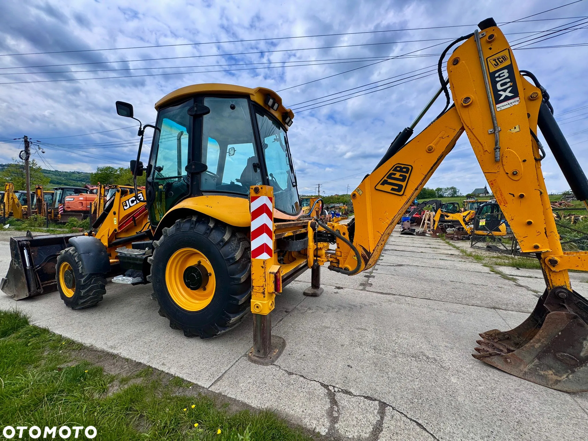 JCB 3CX* KOPARKO ŁADOWARKA JCB 3CX** FINANSOWANIE* ZAMIANA* SKUP* KOPARKO ŁADOWARKA JCB 3CX /// JCB 4CX/// CASE 580SR// CAT 428E// NEW HOLLAND B110/ - 7