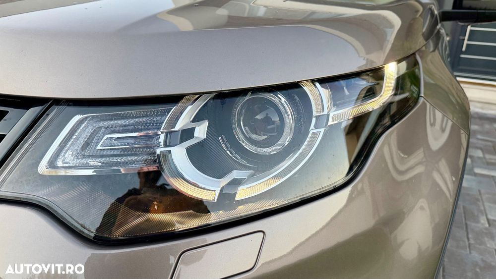 Land Rover Discovery Sport 2.0 l TD4 HSE Luxury Aut. - 10