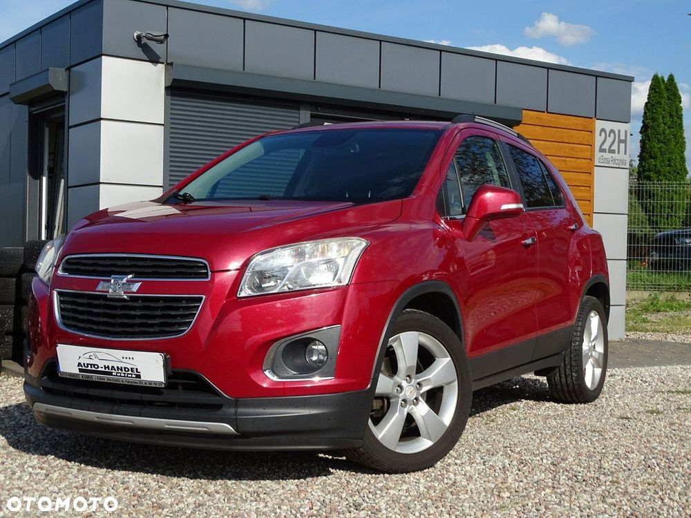 Chevrolet Trax - 1