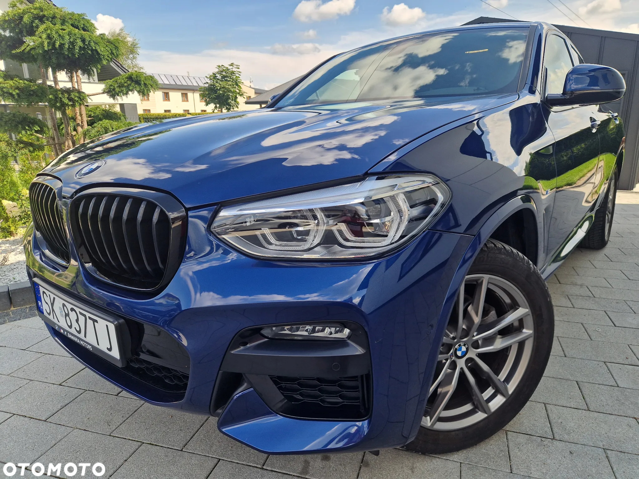 BMW X4 xDrive20d MHEV M Sport X sport - 7