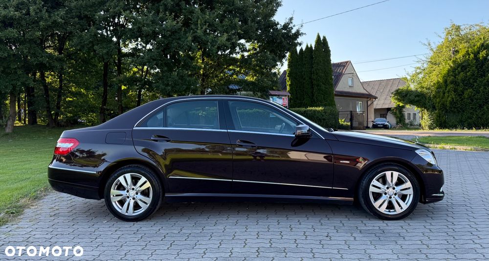 Mercedes-Benz Klasa E 250 CDI BlueEff Elegance - 12