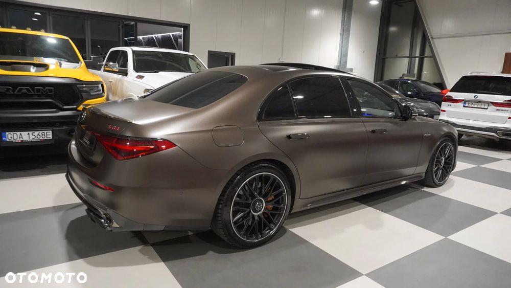 Mercedes-Benz Klasa S AMG 63 E Performance PHEV L 4-Matic 9G-TRONIC - 16