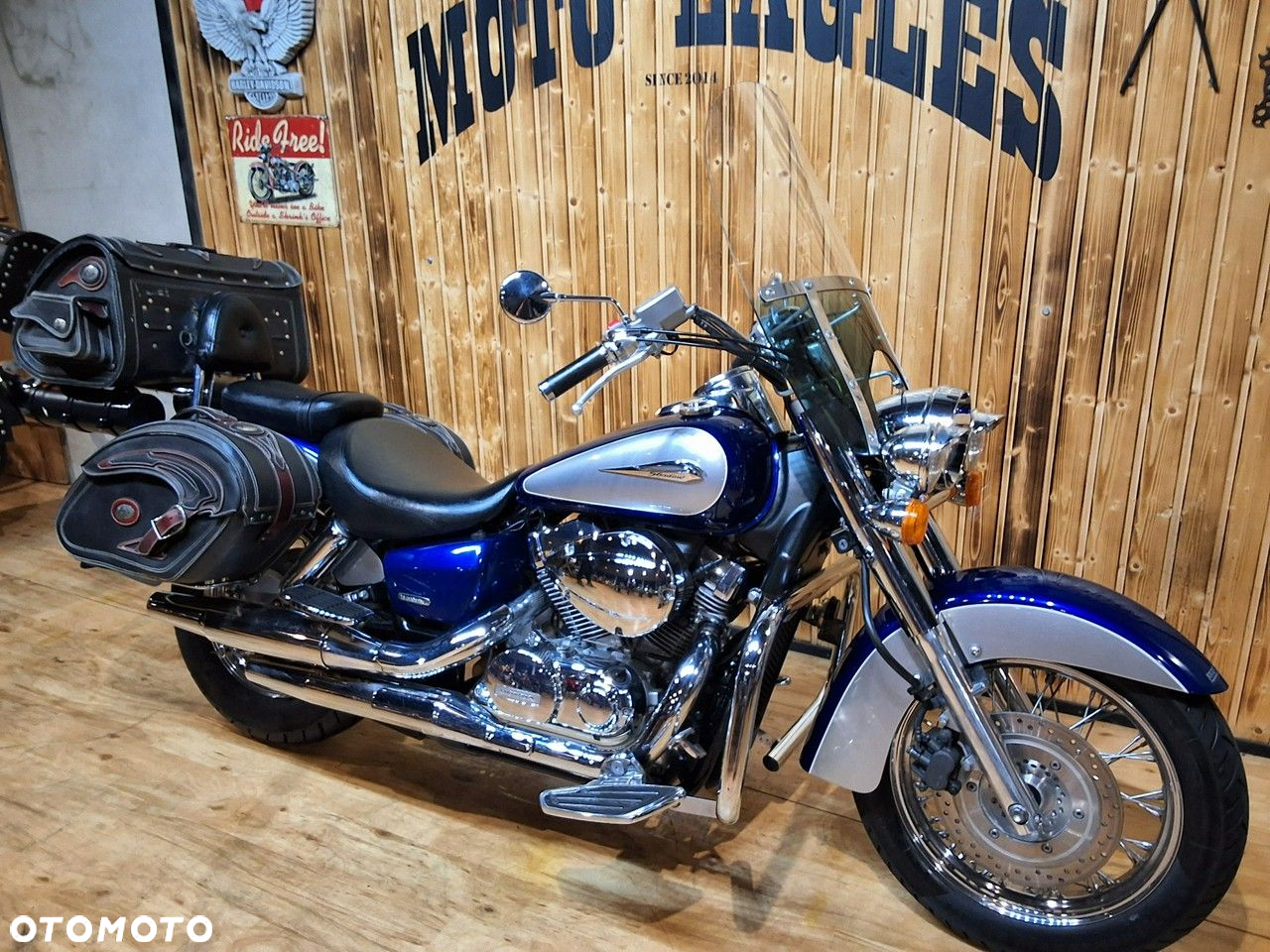 Honda Shadow - 12