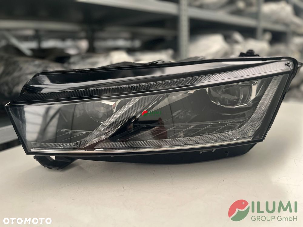 Skoda Octavia 4 Iv Full Led Reflektor Lewy 5e4941015a - 3