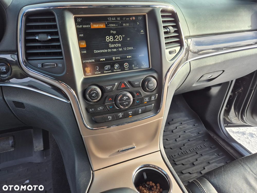 Jeep Grand Cherokee 3.0 CRD Overland Summit - 13