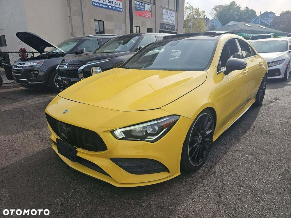 Mercedes-Benz CLA 250 4-Matic AMG Line 7G-DCT - 1