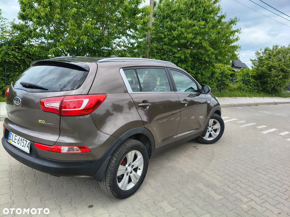 Kia Sportage 1.7 CRDI 2WD Spirit - 17