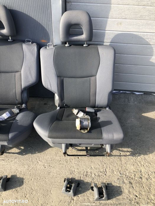 Scaune tapițerie interior banchete toyota rav 4 2004 dezmembrez RAV 4 - 6