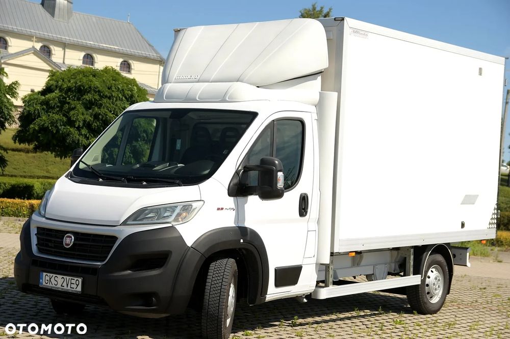 Fiat DUCATO 2.3 MJ 130KM * KONTENER Izoterma* Salon PL * SUPER STAN! - 12