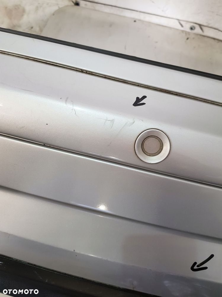 zderzak tył tylni mercedes w203 sport coupe amg pdc - 12