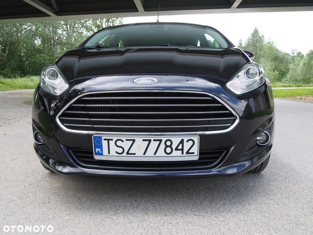 Ford Fiesta 1.0 EcoBoost STart-Stop Titanium - 35
