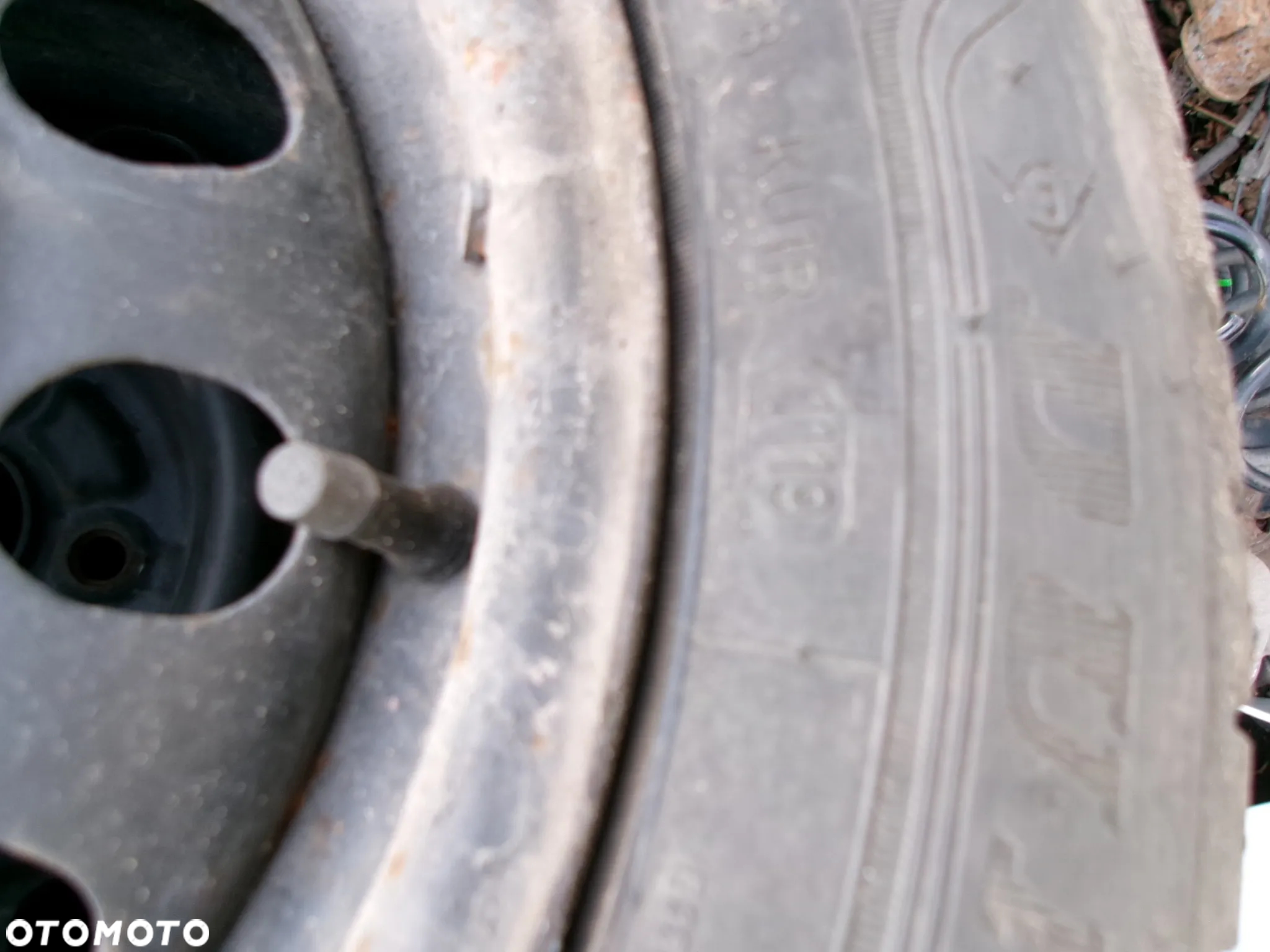KOŁA FELGI OPONY LATO DUNLOP TOYOTA YARIS 185/60/14 4x100 KOMPL - 8