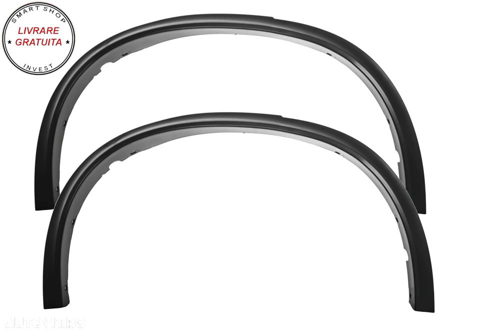 Prelungiri Aripi Extensii Aripi cu Set 32 Piese Clipsuri BMW X5 F15 (2014-2018) M-- livrare gratuita - 3