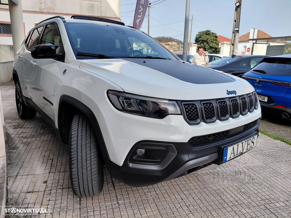 Jeep Compass 1.3 TG Trailhawk - 21