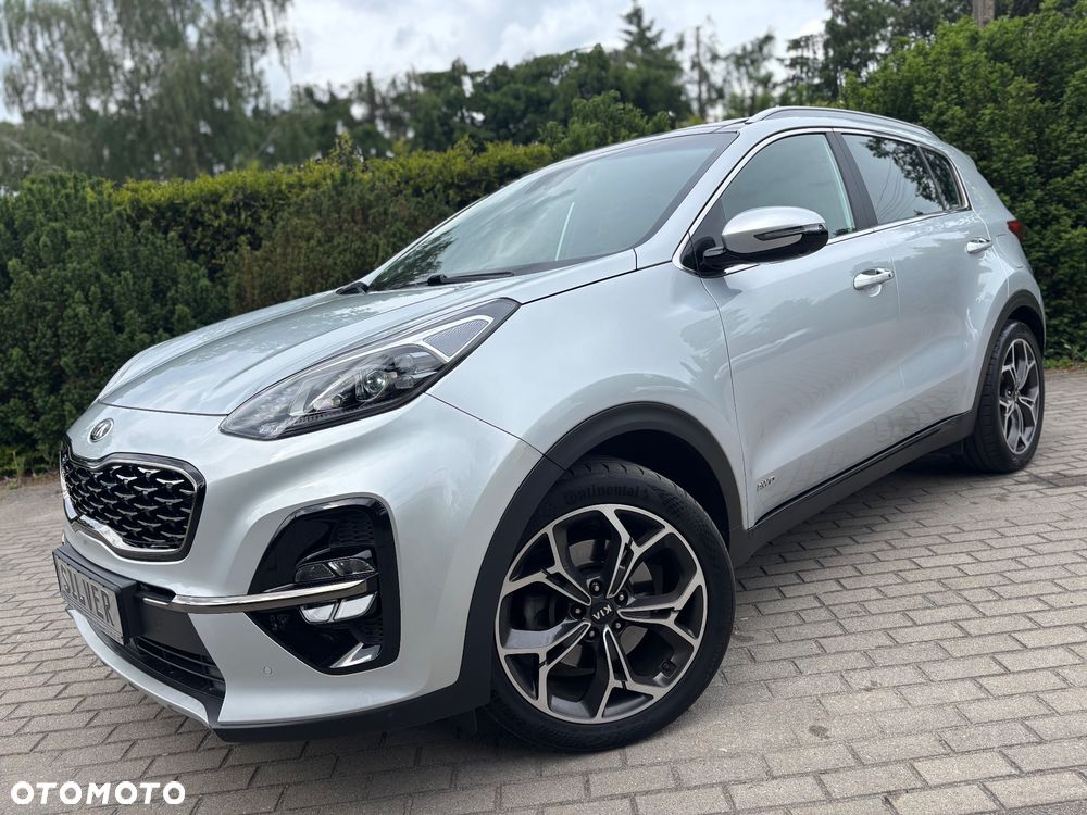 Kia Sportage 1.6 T-GDI AWD Eco-Dyn.+ (48V M-H) DCT GT-Line - 10
