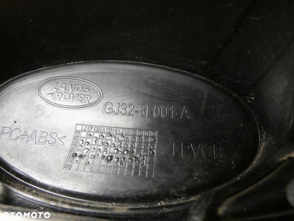 RANGE ROVER EVOQUE L538 GRILL ATRAPA ZDERZAKA CHŁODNIC - 5