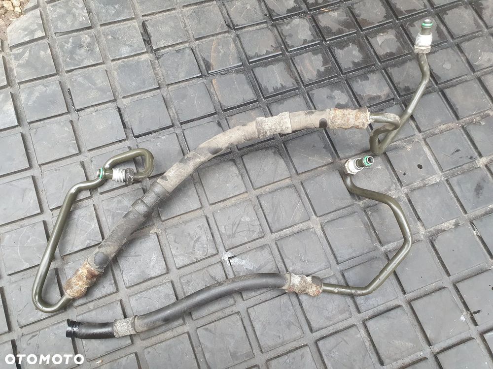 PRZEWODY WSPOMAGANIA KOMPLET OPEL ASTRA H EUROPA POMPA ELEKTRYCZNA - 1