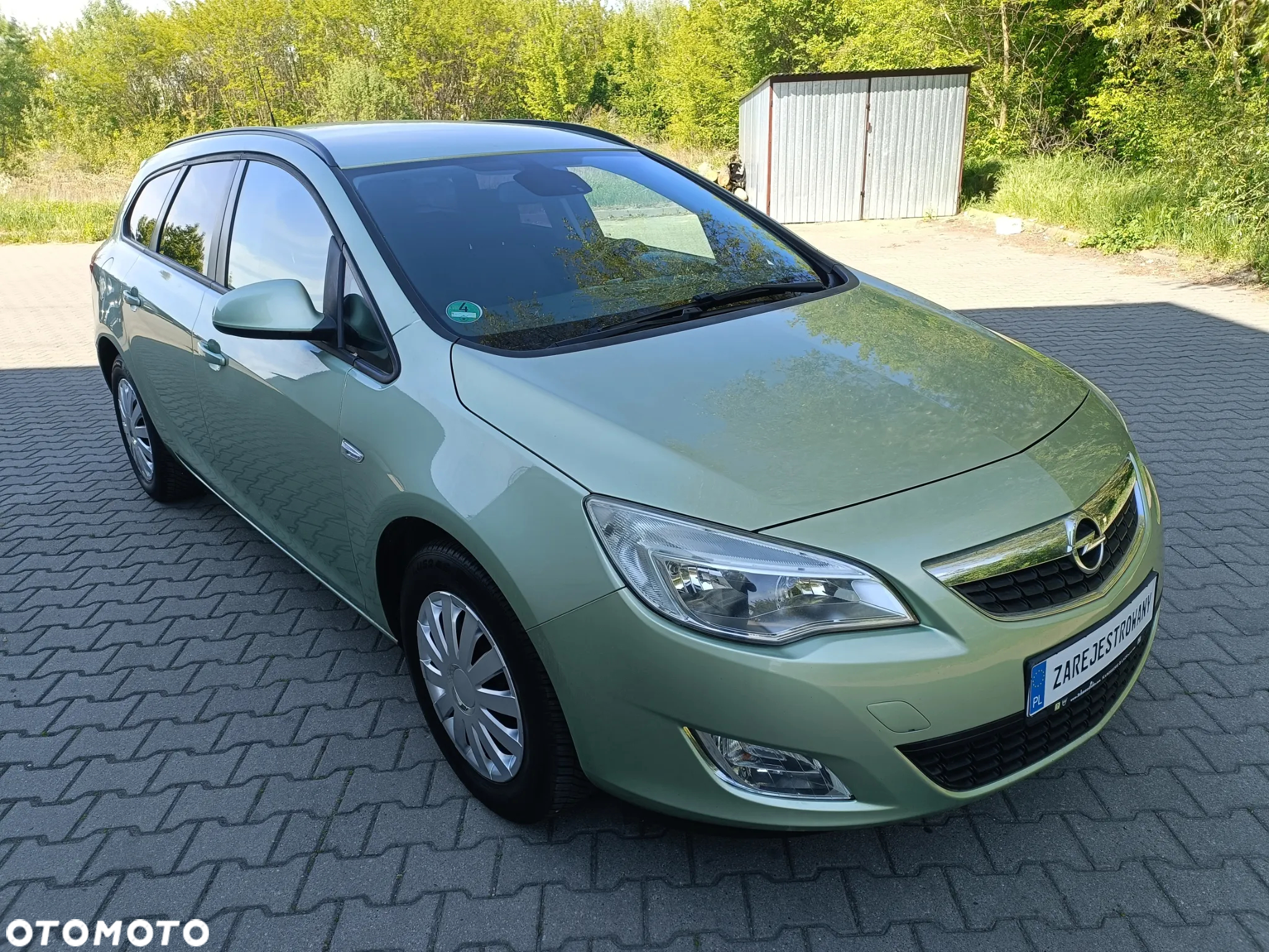 Opel Astra 1.7 CDTI Caravan DPF (119g) Edition - 2