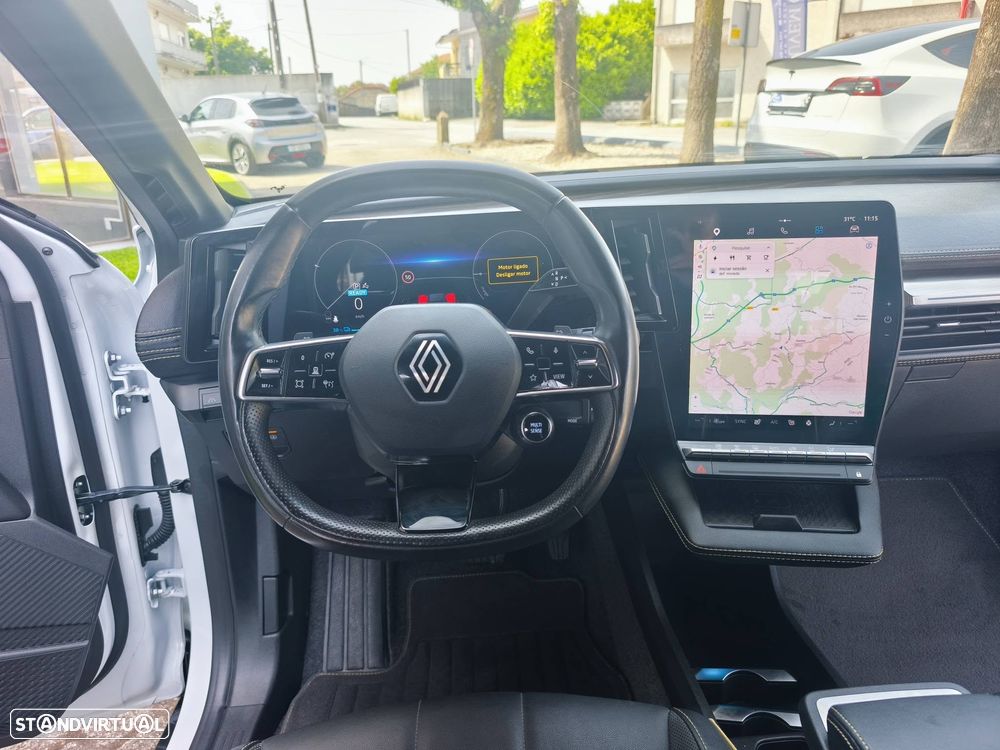 Renault Mégane E-Tech EV60 220hp optimum charge Iconic - 15