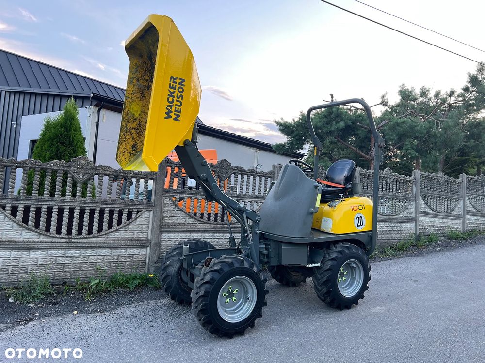 Wacker Neuson 1001 | Wozidło Budowlane | Wacker Neuson 1001 | 1 Tona | Wysoki Wysyp | 4x4 | Stan IDEALNY | Tylko 1200 MTG | - 20