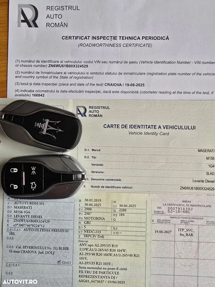 Maserati Levante Q4 Diesel GranLusso - 7