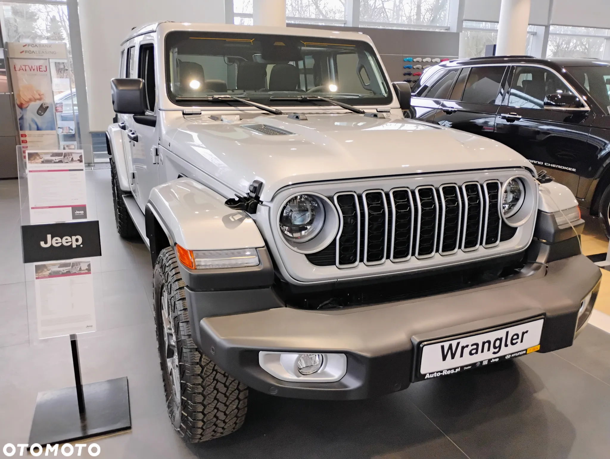 Jeep Wrangler Unlimited GME 2.0 Turbo Sahara - 8