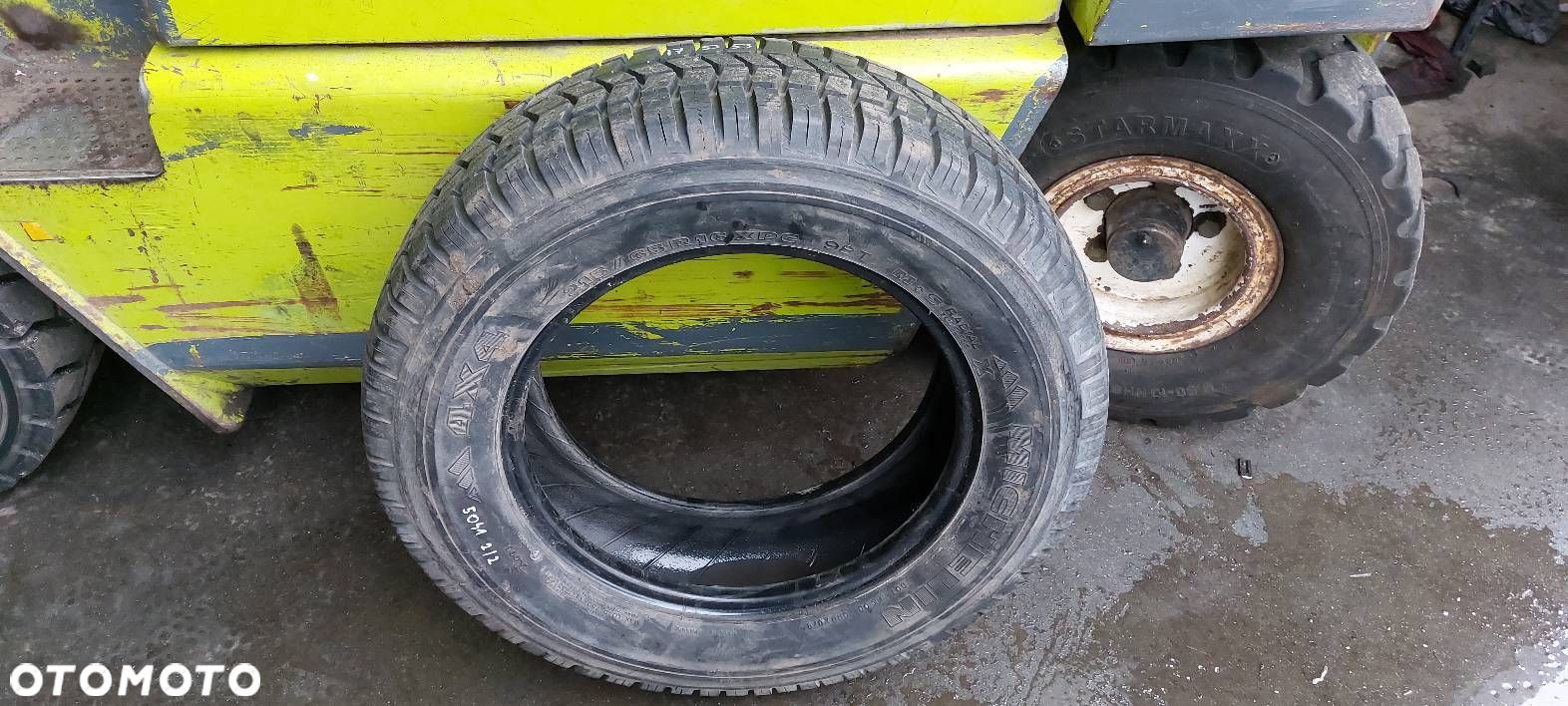 OPONA ZIMOWA 1 SZT 215/65R16 MICHELIN 4X4 215/65R16XPC - 1