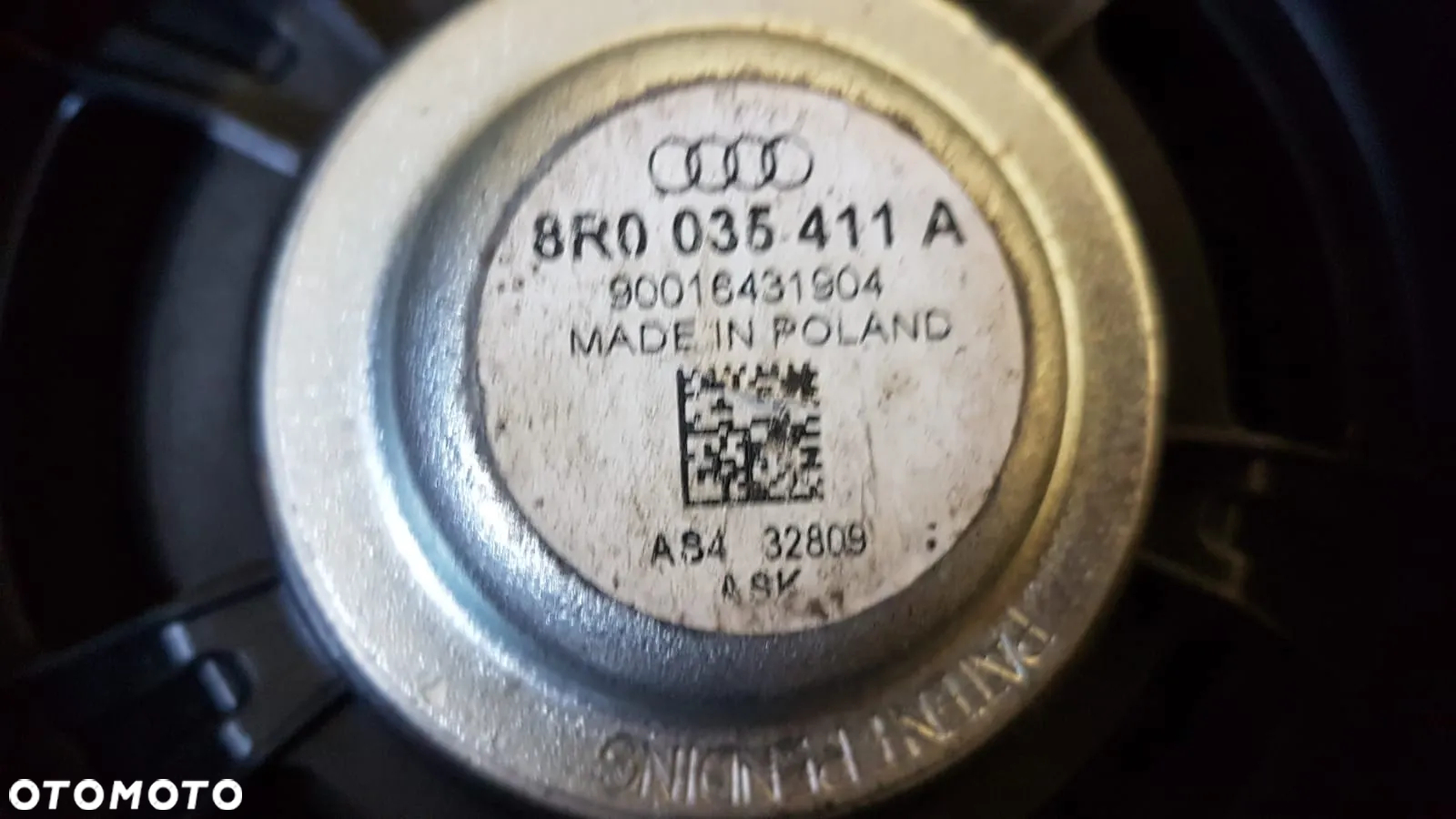 AUDI Q5 A4 A5 GŁOŚNIKI WZMACNIACZ NAGŁOŚNIENIE BANG & OLUFSEN - 7