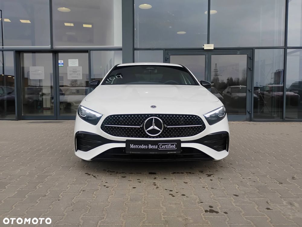 Mercedes-Benz Klasa A 200 AMG Line 7G-DCT - 8