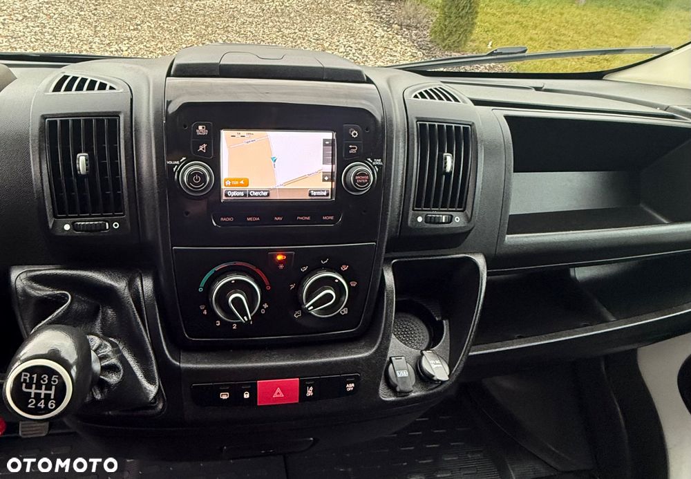 Peugeot BOXER L4H2 klima, 140km, kamera, czujniki pdc, navi, tempomat - 16