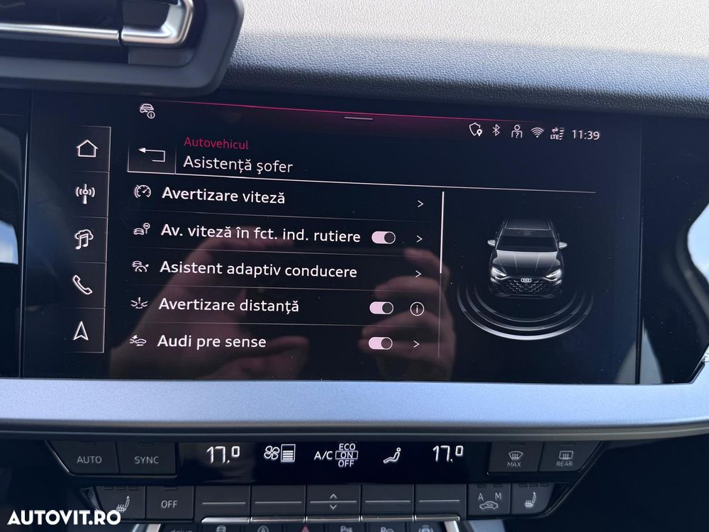 Audi A3 1.5 35 TFSI MHEV S tronic Advanced - 18