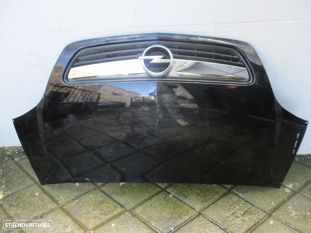 Capot Opel Meriva 2006 a 2010 - 3