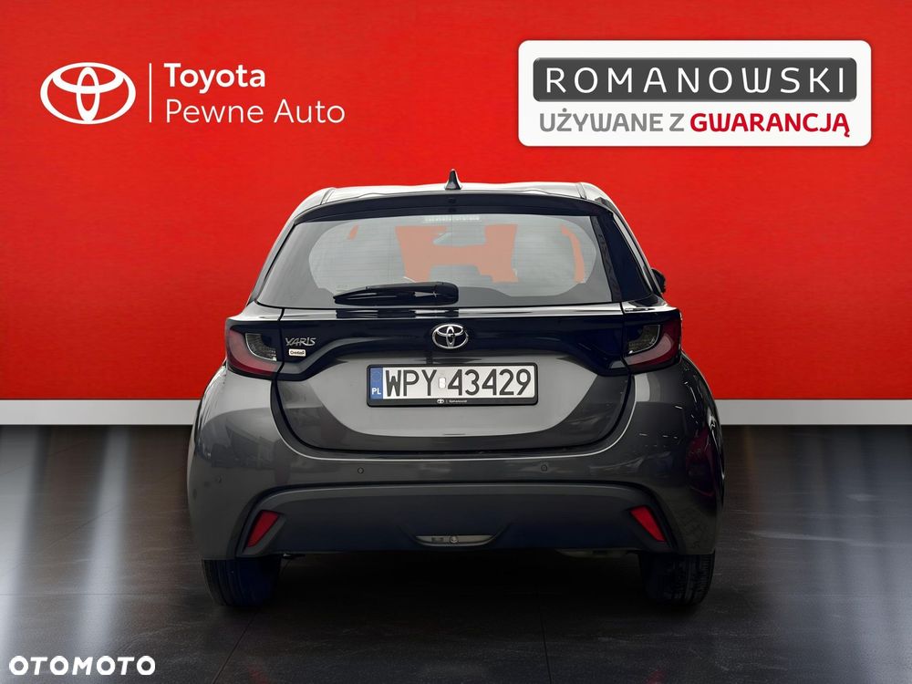 Toyota Yaris 1.5 Comfort CVT - 4