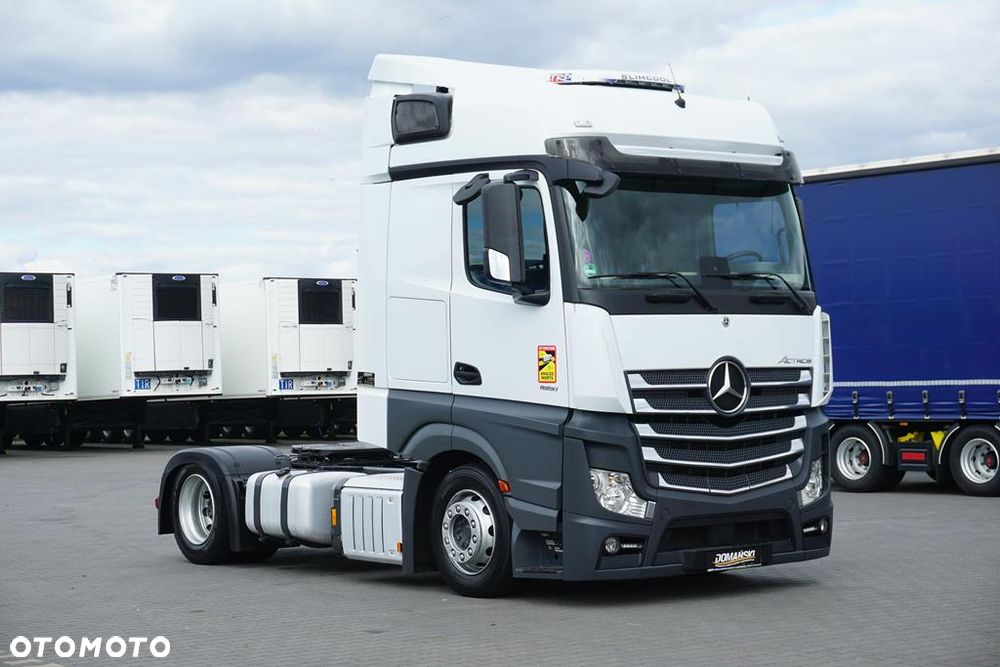 Mercedes-Benz ACTROS / 1851 / EURO 6 / ACC / MEGA / LOW DECK / BIG SPACE - 1