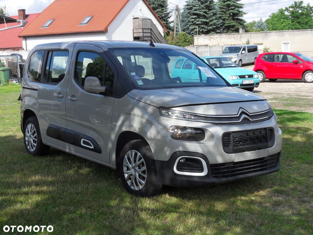Citroën Berlingo M PureTech 130 EAT8 SHINE - 7