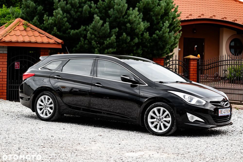 Hyundai i40 i40cw 1.7 CRDi Automatik 5 Star Edition - 4