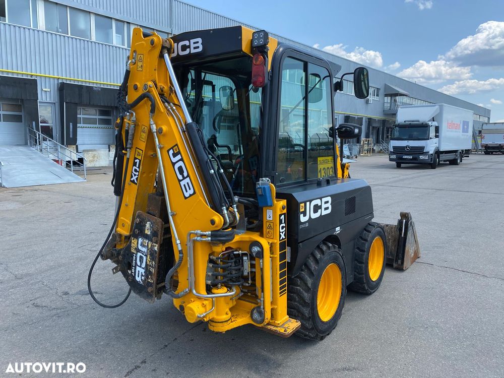 JCB 1CX 08M5WM BULDOEXCAVATOR STAGE 5 - 4