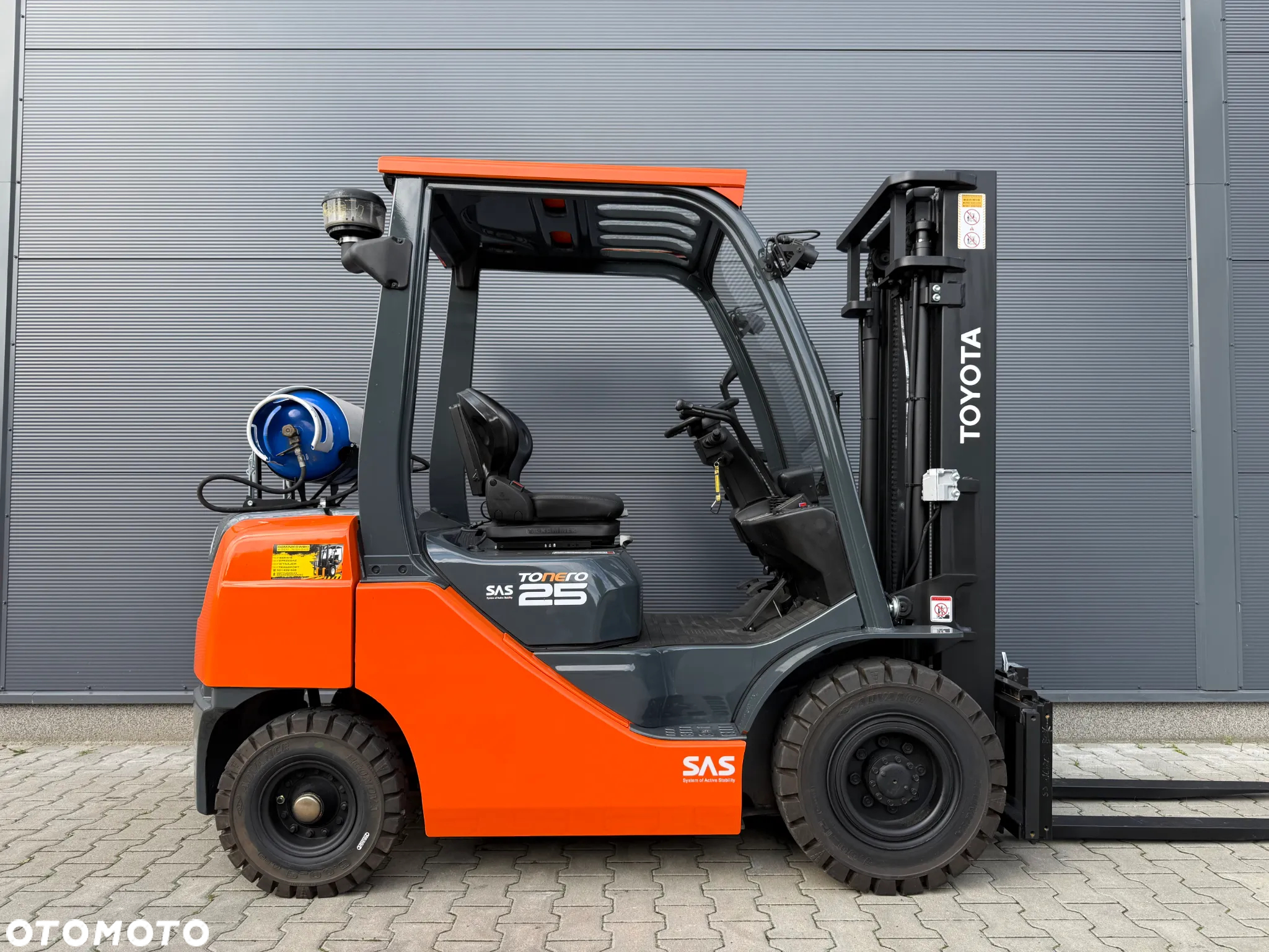 Toyota 02-8FGF25 - 2