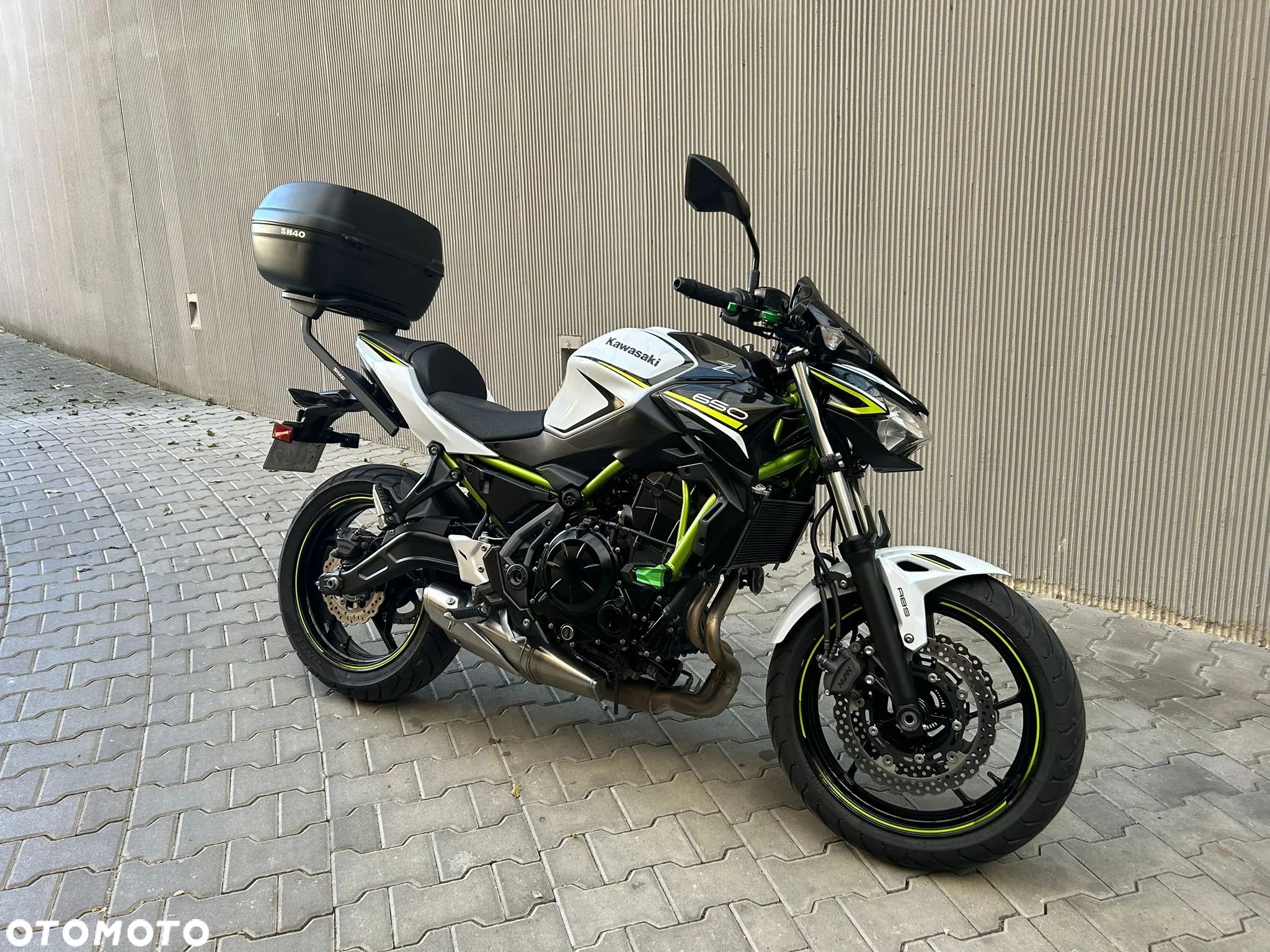 Kawasaki Z 650 - 1