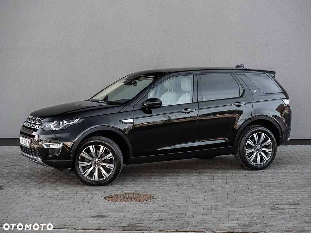 Land Rover Discovery Sport 2.0 D180 R-Dynamic HSE - 12