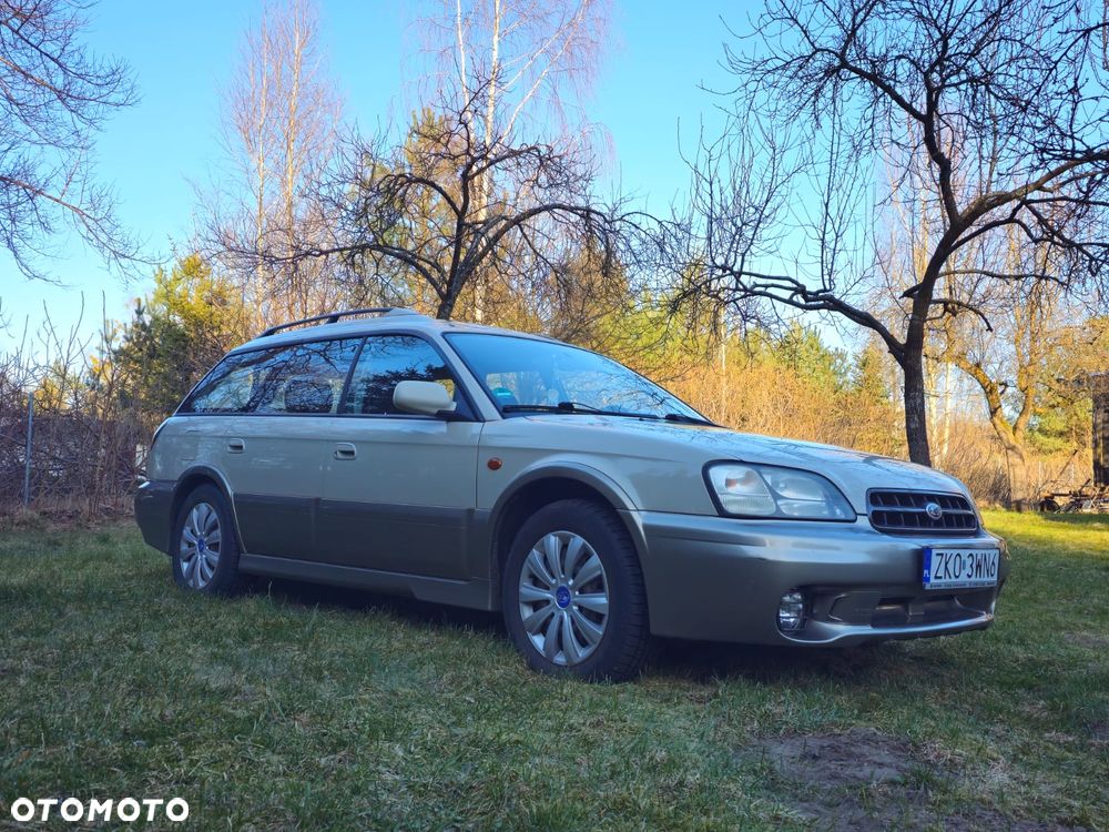 Subaru Legacy - 1
