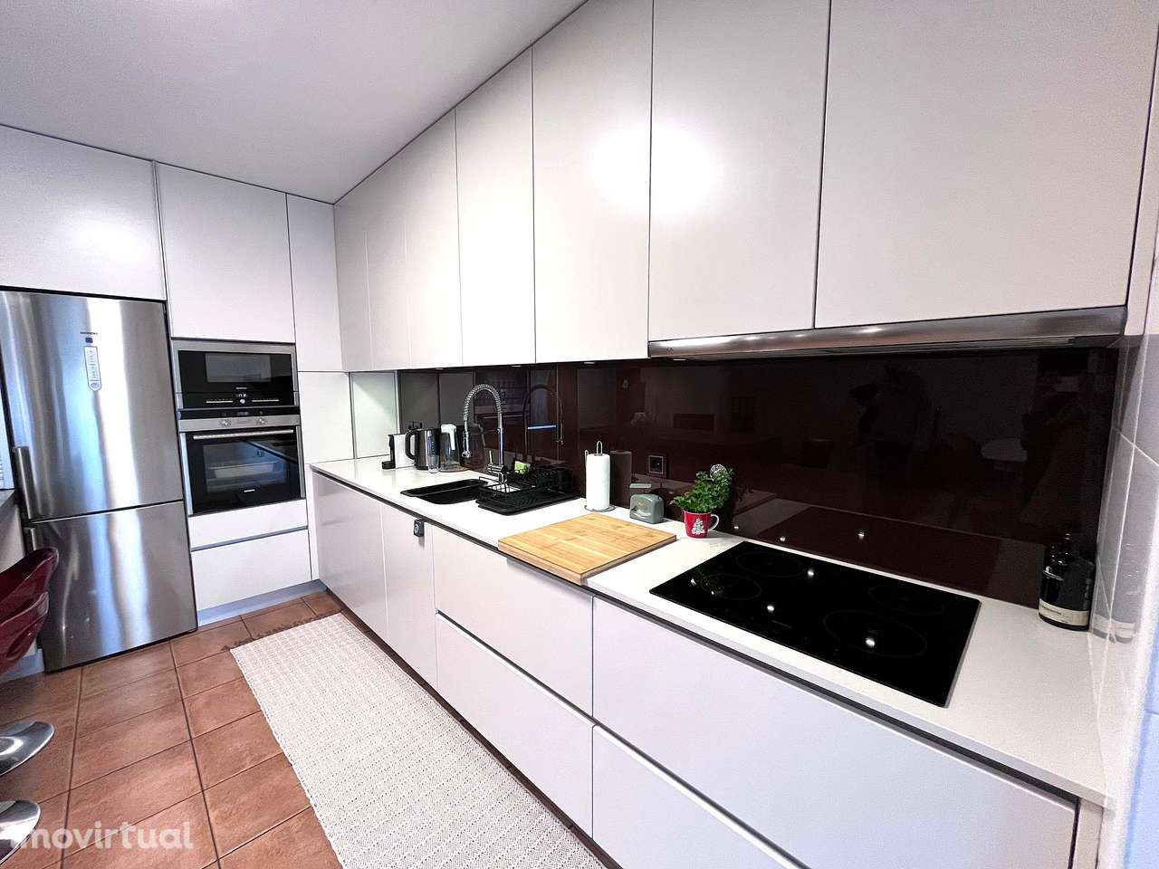 T2 Renovado em Alfena|2 WC's+Suite+Garagem|Pronto a Habitar (Mobilado) - Grande imagem: 2/23