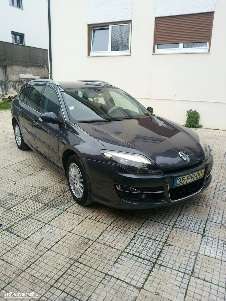 Renault Laguna Break dCi 110 FAP Dynamique - 1