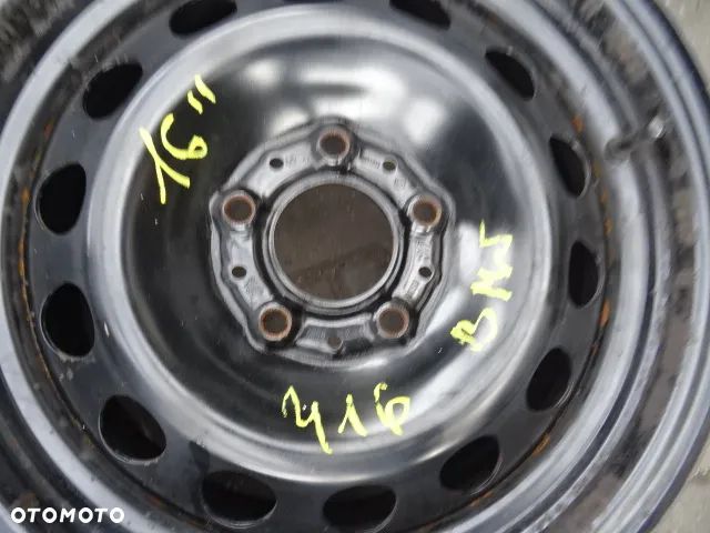 5x120x72,5 7Jx16 ET31  Bmw seria 3 - 8