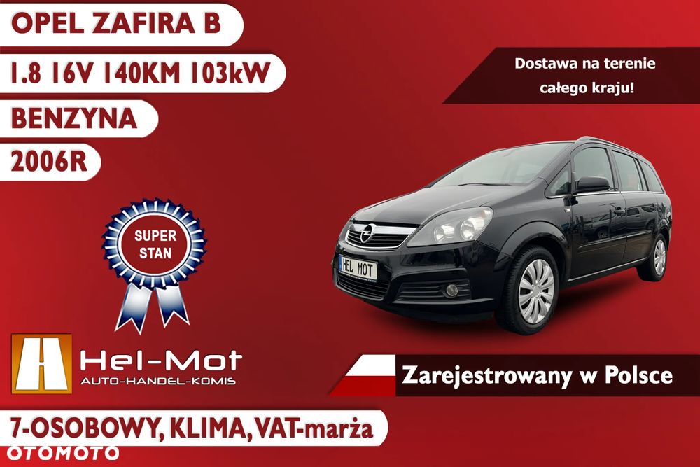 Opel Zafira 1.8 - 4