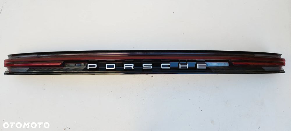 Porsche Cayenne 9Y0 2018- Lampa Tylna Blenda Led Oryginał USA